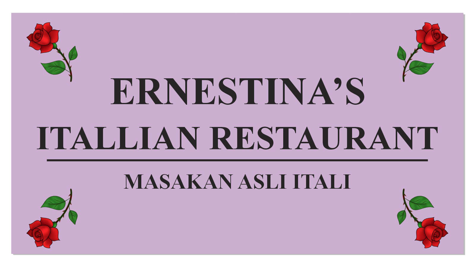 Ernestina's Italian Restaurant